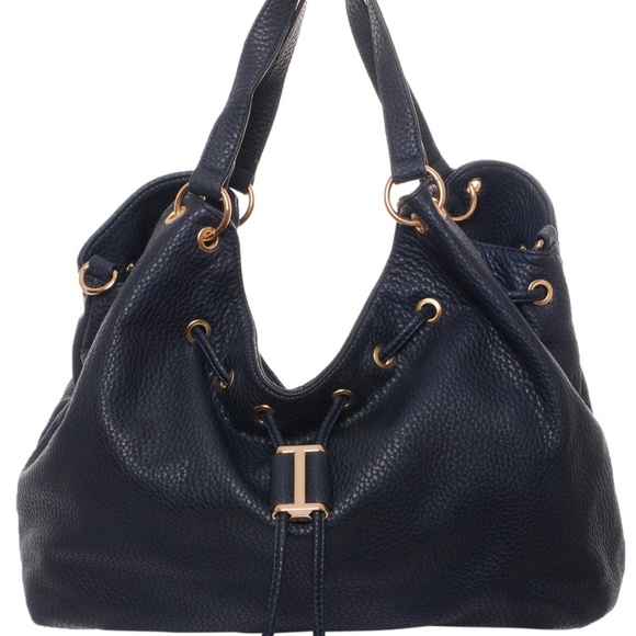 Slouch Pebbeled Hobo Handbag - Picture 5 of 8